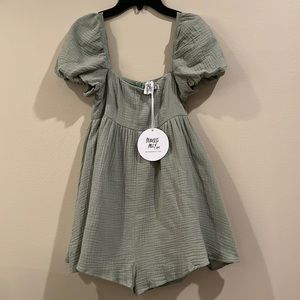 Princess Polly Lorna Romper Size 0